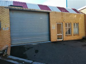 321 m² Industrial space in Somerset West Business Park