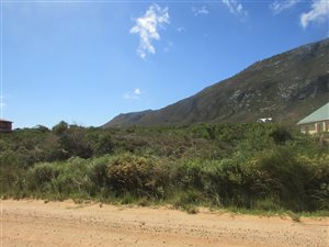 1215 m² Land available in Bettys Bay
