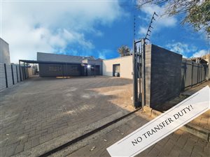 Commercial space in New Redruth