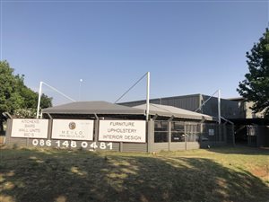2436 m² Commercial space in Vanderbijlpark NW