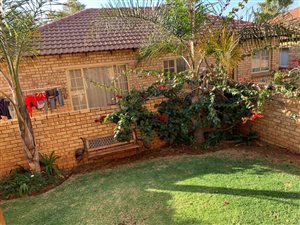 2 Bed Townhouse in Kroonstad