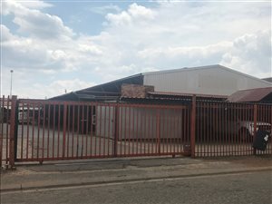 3500 m² Commercial space in Alrode