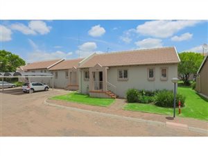 2 Bed Townhouse in Greenstone Hill