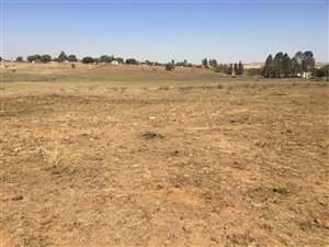 2.2 ha Land available in Vereeniging