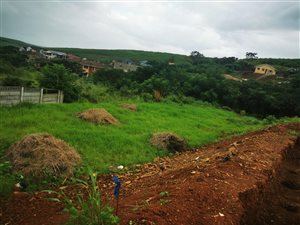554 m² Land available in Tongaat Central