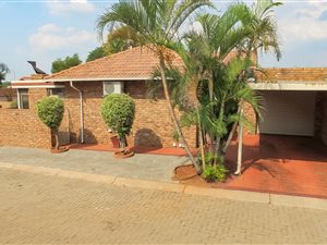 2 Bedroom Cluster in Montana Park