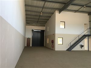 308 m² Industrial space in N4 Gateway Industrial Park