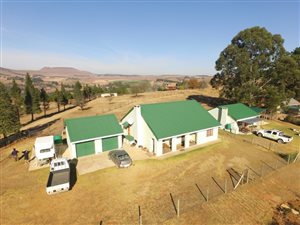5 Bed House in Underberg