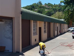 114 m² Industrial space in Asherville