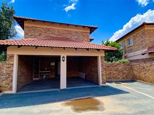 3 Bed Duplex in Kyalami Hills