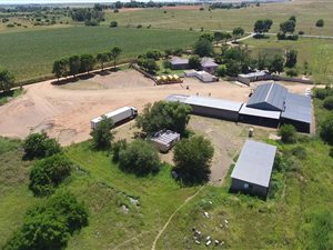 8 ha Farm in Bainsvlei