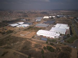 5390 m² Land available in Roodepoort Central