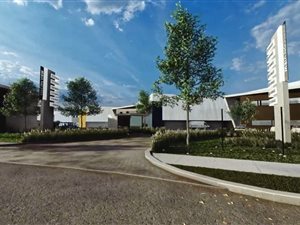 2426 m² Industrial space in Louwlardia