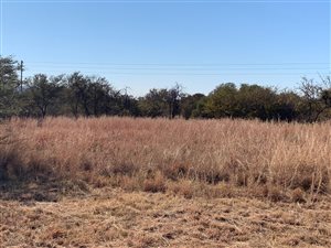 4.7 ha Land available in Vissershoek