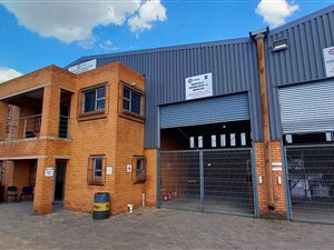 Industrial space in Sasolburg