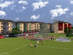 2 Bed Apartment in Mayberry Park