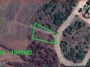 1067 m² Land available in Bela-Bela (Warmbaths)