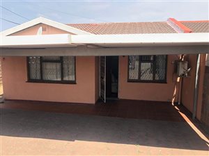 3 Bed House in Umlazi
