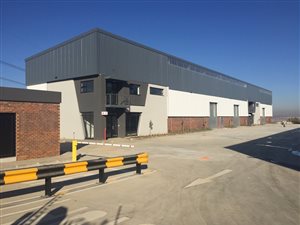 994 m² Industrial space in Louwlardia