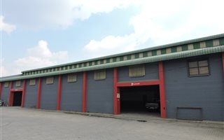 1295 m² Industrial space in Nigel Central