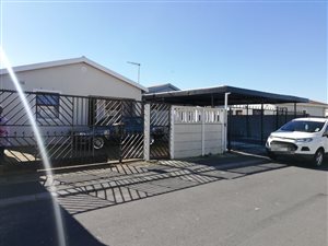 2 Bed House in Lentegeur
