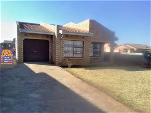 3 Bed House in Vosloorus