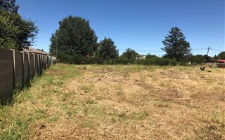 1833 m² Land available in Standerton