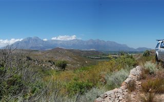 1.2 ha Land available in Bainskloof
