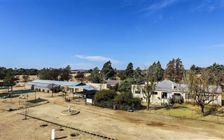 17 ha Farm in Bainsvlei