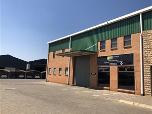 640 m² Industrial space in N4 Gateway Industrial Park