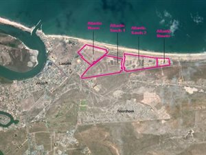 571 m² Land available in Laaiplek