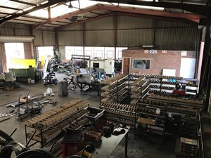 1400 m² Industrial space in Anderbolt