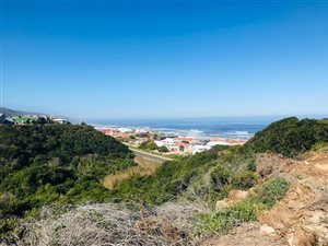 1091 m² Land available in Outeniqua Strand