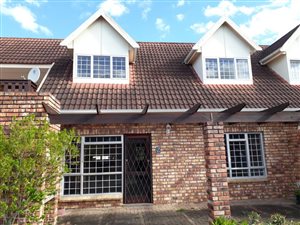 2 Bed Townhouse in George South