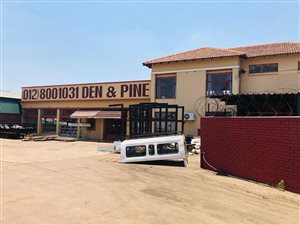 2374 m² Industrial space in Silverton
