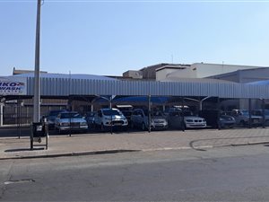 Retail space in Vanderbijlpark Central