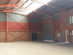 542 m² Industrial space in Wychwood