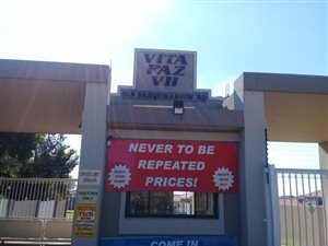 540 m² Land available in Rand Collieries