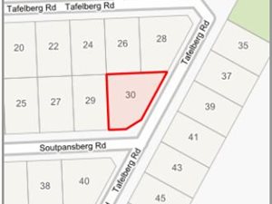 201 m² Land available in Lavender Hill
