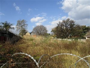 1339 m² Land available in Sunnyside