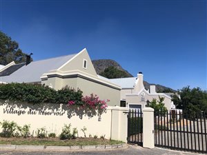 3 Bed House in Franschhoek