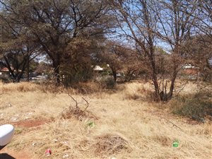 1376 m² Land available in Kuruman