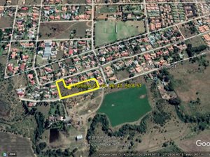 7730 m² Land available in Fochville
