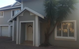 3 Bedroom Cluster in Woodlands Estate