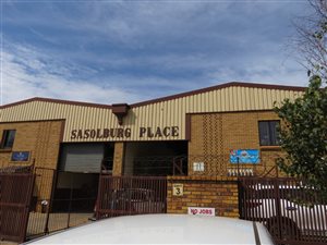 Industrial space in Brakpan North