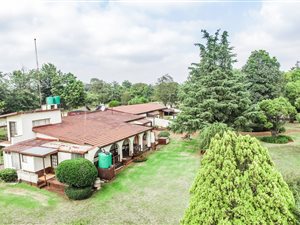 8.5 ha Farm in Tiegerpoort