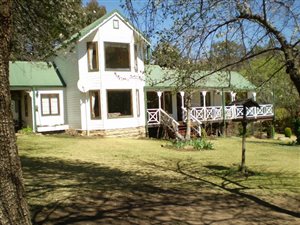 4 Bed House in Clarens