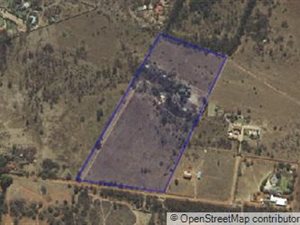 8.5 ha Land available in Derdepoort