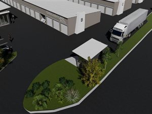 22 m² Industrial space in Ballito Commercial District