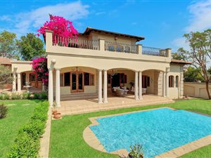 4 Bed House in Dainfern